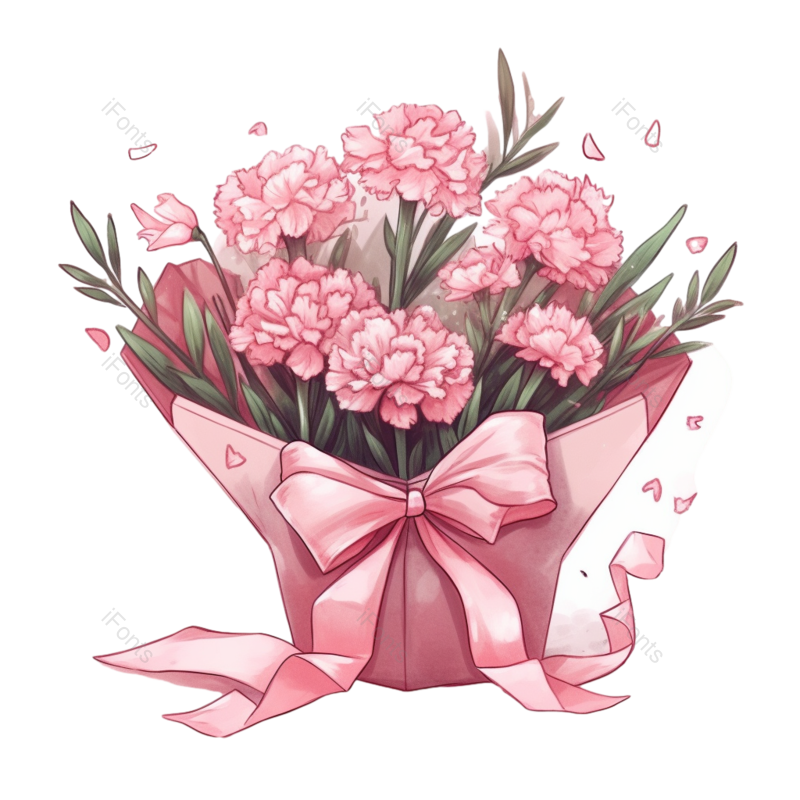 爱情插画图片,元素,PNG,免抠素材